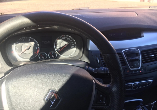 Renault Laguna cena 27000 przebieg: 360500, rok produkcji 2008 z Gdańsk małe 37